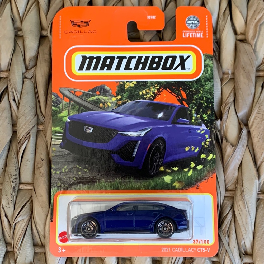 2021 Cadillac CT5–V Caddy Matchbox Car